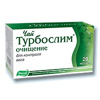 Турбослим Чай Очищение фильтрпакетики 2 г, 20 шт. - Черногорск