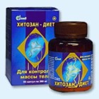 Хитозан-диет капсулы 300 мг, 90 шт - Черногорск